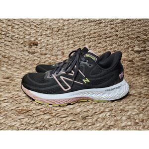 New Balance Women's 9 M 7.5 Black Fresh Foam X 880 V13 Running Shoe Sneakers
